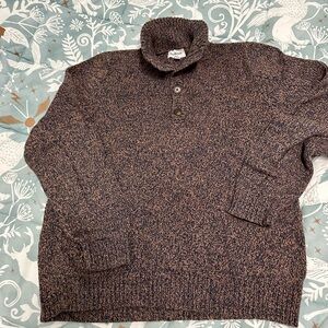 Goodfellow & Co Marled Brown Turtleneck Sweater